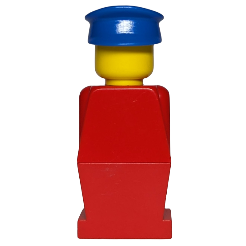 LEGO LEGOLAND Red with Blue Hat (fig-006389)