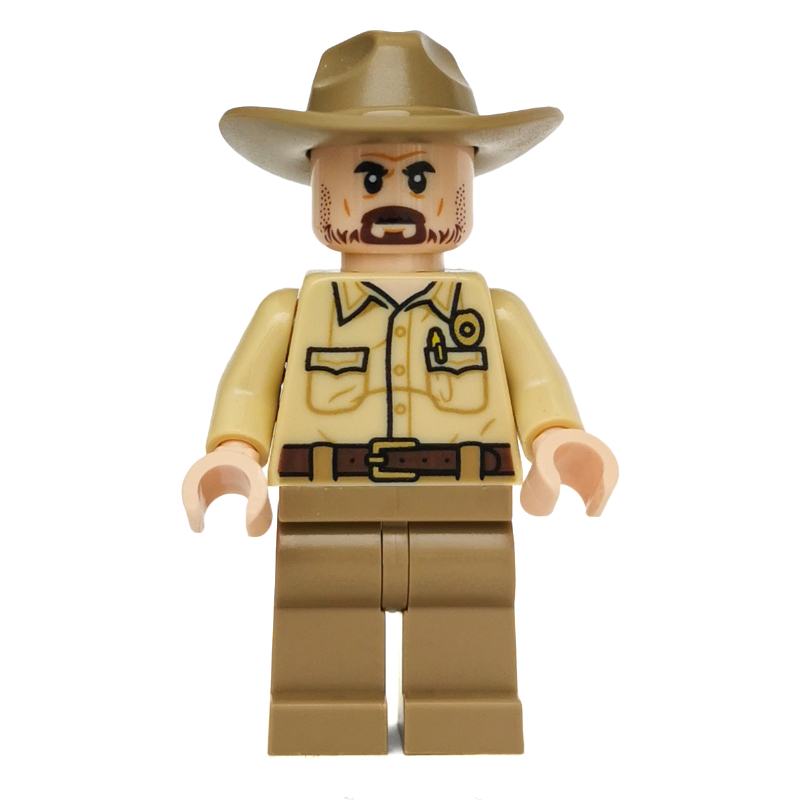 LEGO Chief Jim Hopper (fig-006400)