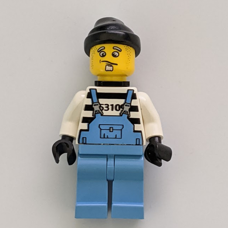 LEGO Brickster Henchman with Neck Bracket (fig-006431)