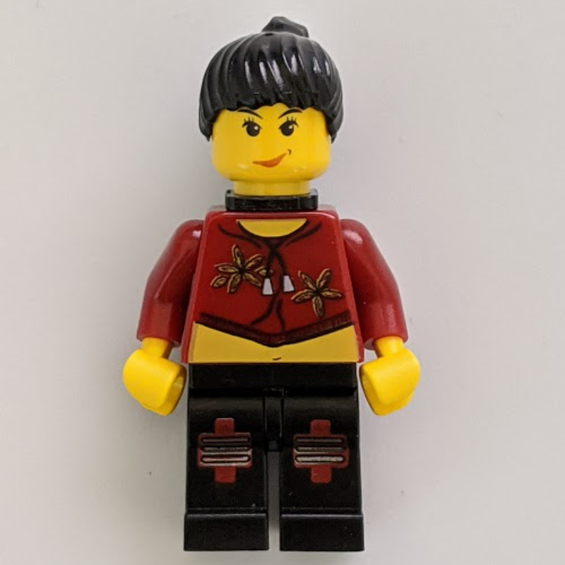 LEGO Sky Lane with Neck Bracket (fig-006434)