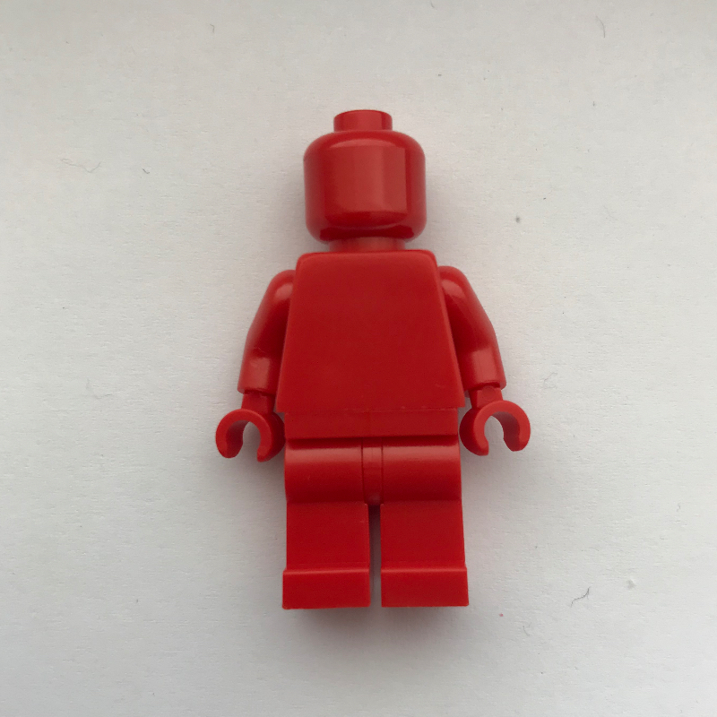 LEGO Monochrome Red (fig-006438)