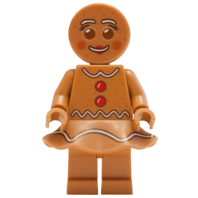 LEGO Gingerbread Woman (fig-006441)