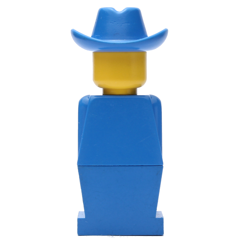 LEGO LEGOLAND Blue Torso, Blue Legs, Blue Cowboy Hat (fig-006463)
