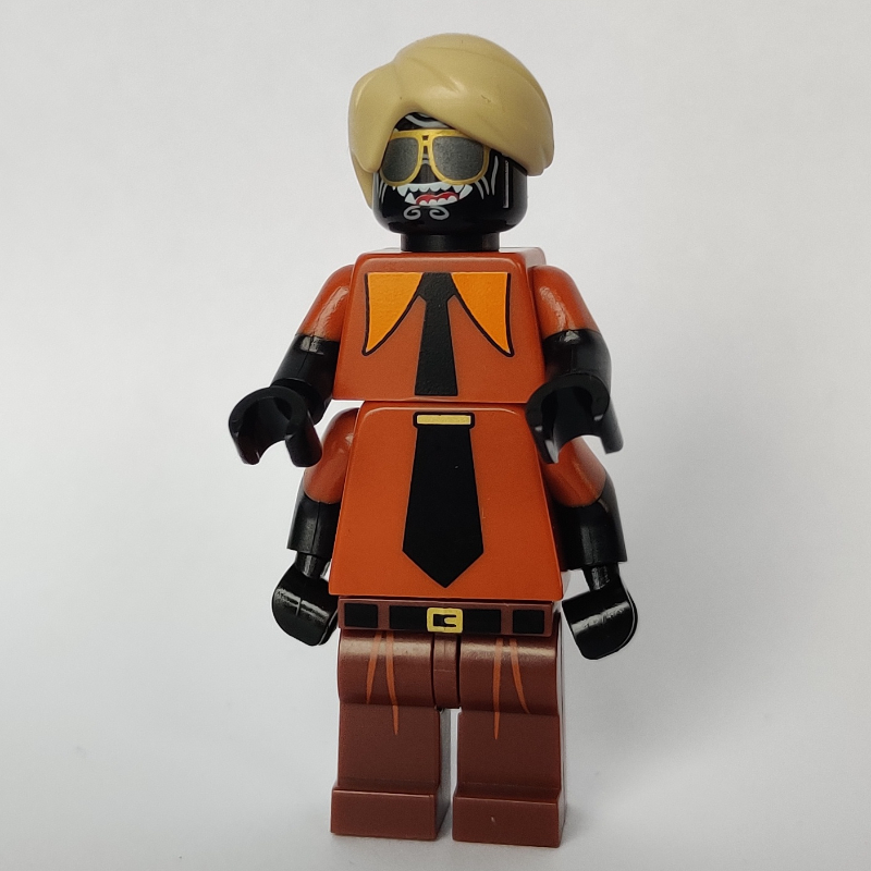LEGO Flashback Garmadon (CMF) (fig-006474)