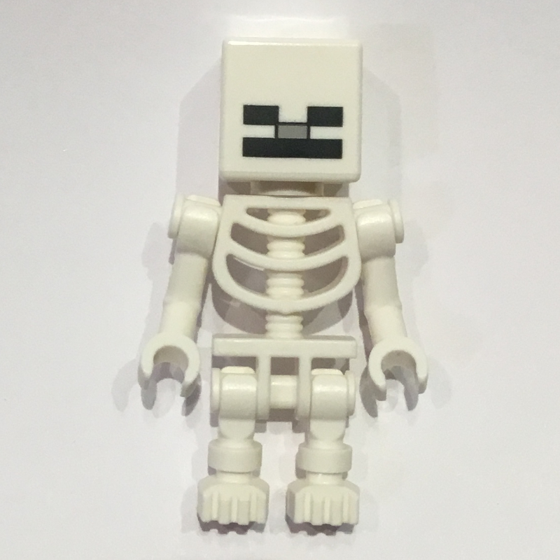 LEGO Skeleton, Square Skull (60115 Torso) (fig-006480)