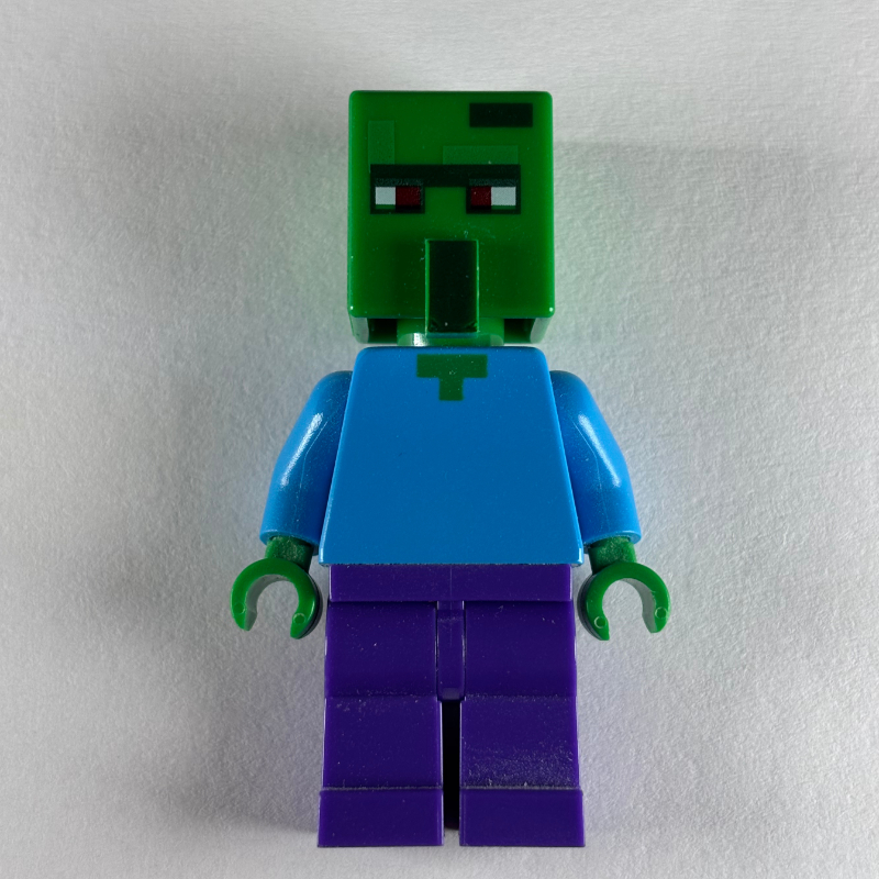 LEGO Zombie Villager (fig-006484)
