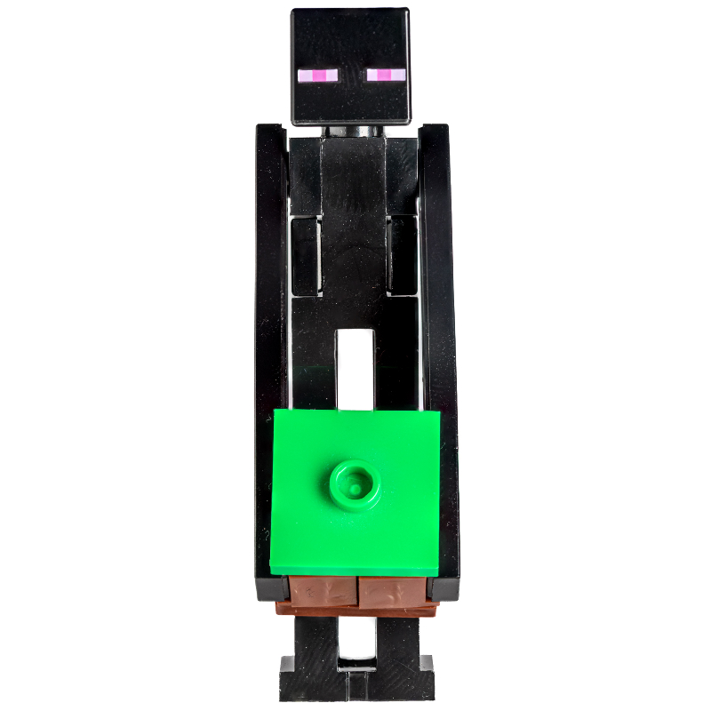 LEGO Enderman, Bright Green Box (fig-006487)