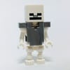 Skeleton, Square Skull, Flat Silver Armor