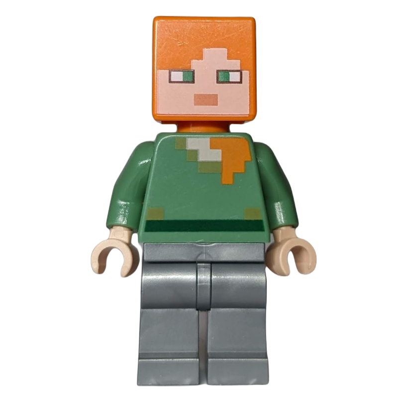 LEGO Alex with Flat Silver Legs (fig-006493)