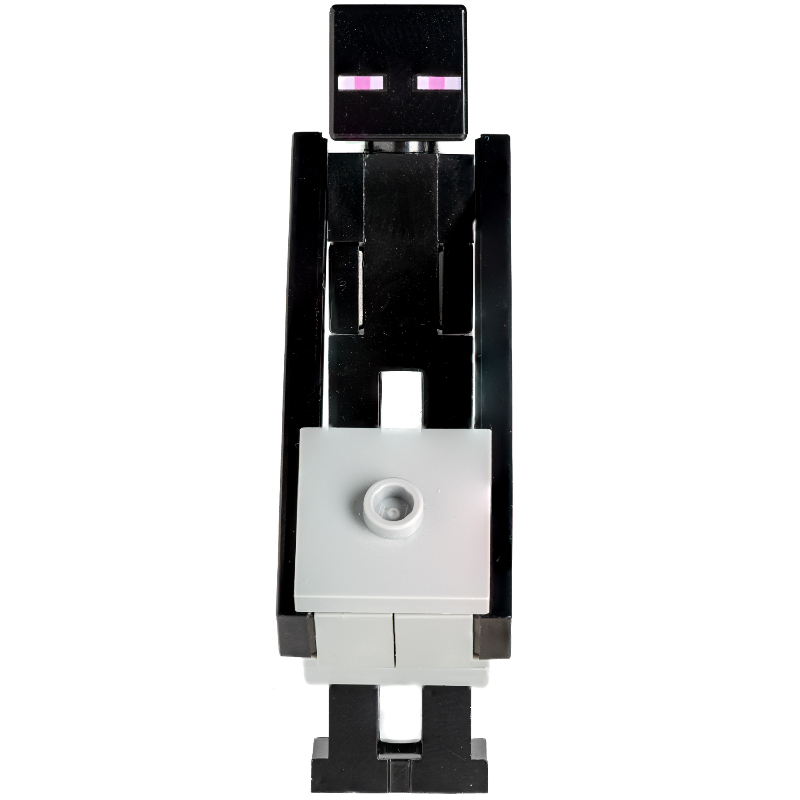 LEGO Enderman, Light Bluish Gray Box (fig-006494)