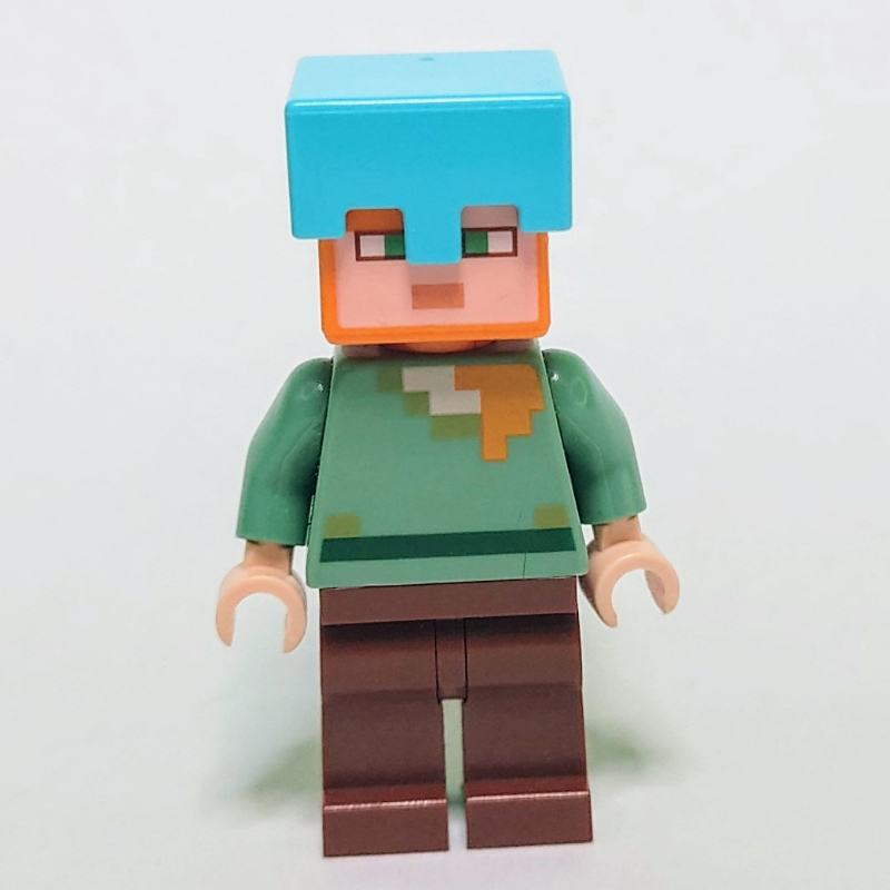LEGO Alex with Medium Azure Helmet (fig-006496)