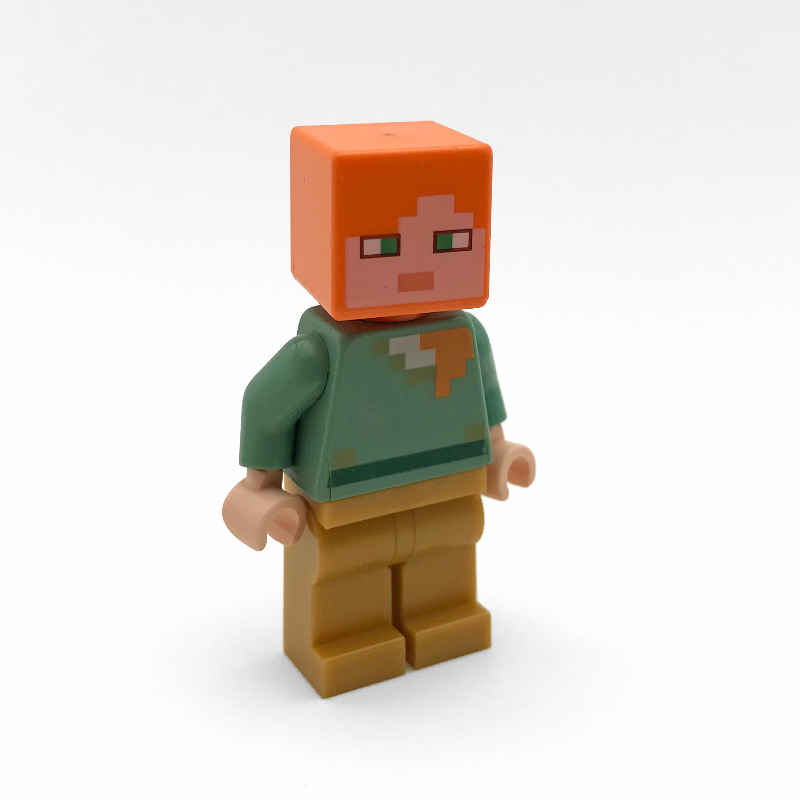 LEGO Alex with Pearl Gold Legs (fig-006502)