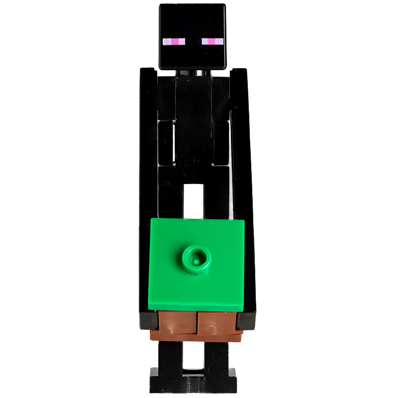 LEGO Enderman, Green Box (fig-006504)