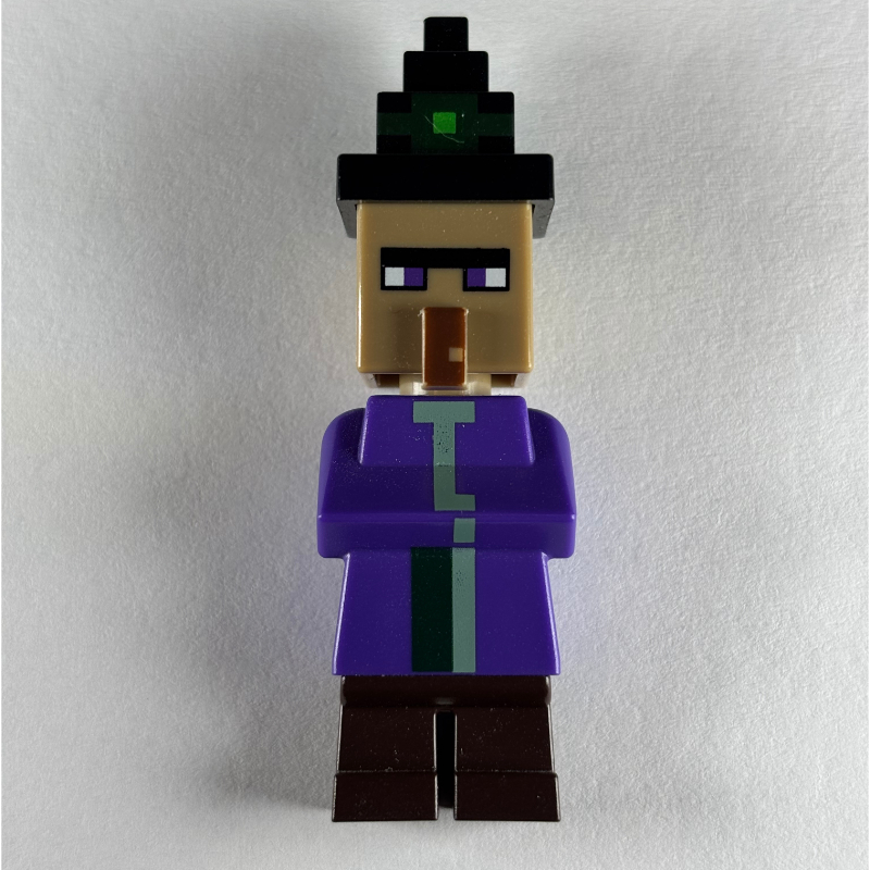 LEGO Witch, Fixed Hat (fig-006505)