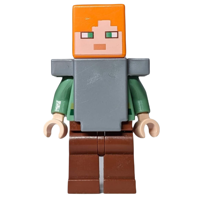LEGO Alex in Flat Silver Armor (fig-006506)