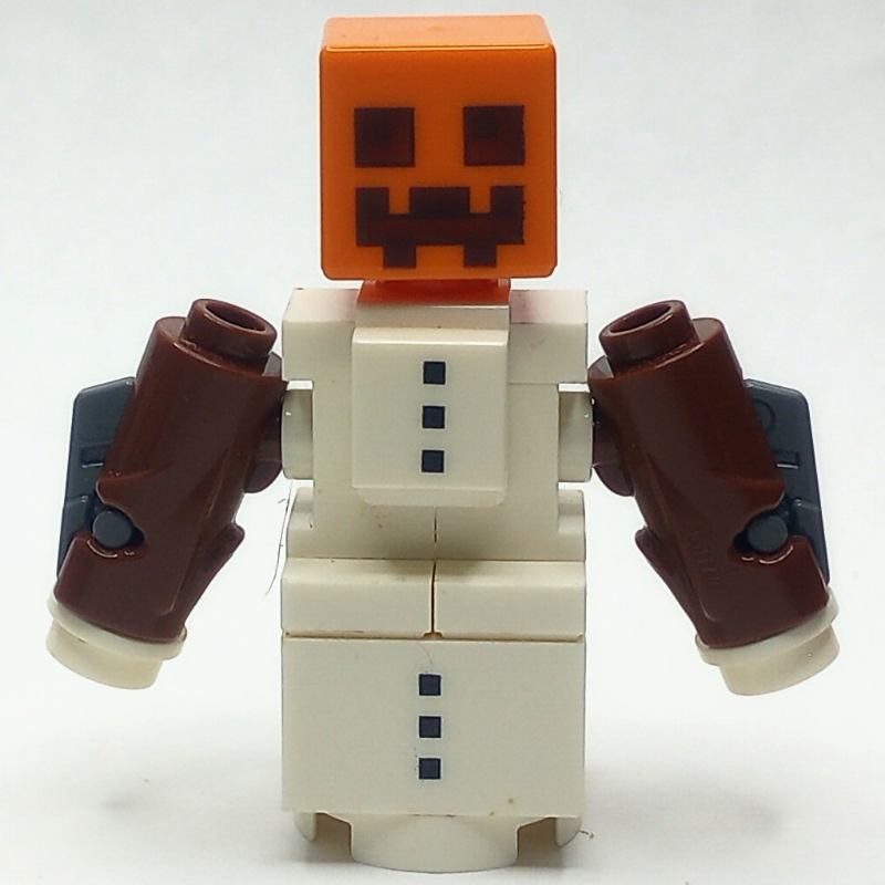 LEGO Snow Golem with 1x2 Tile with Bar (fig-006508)