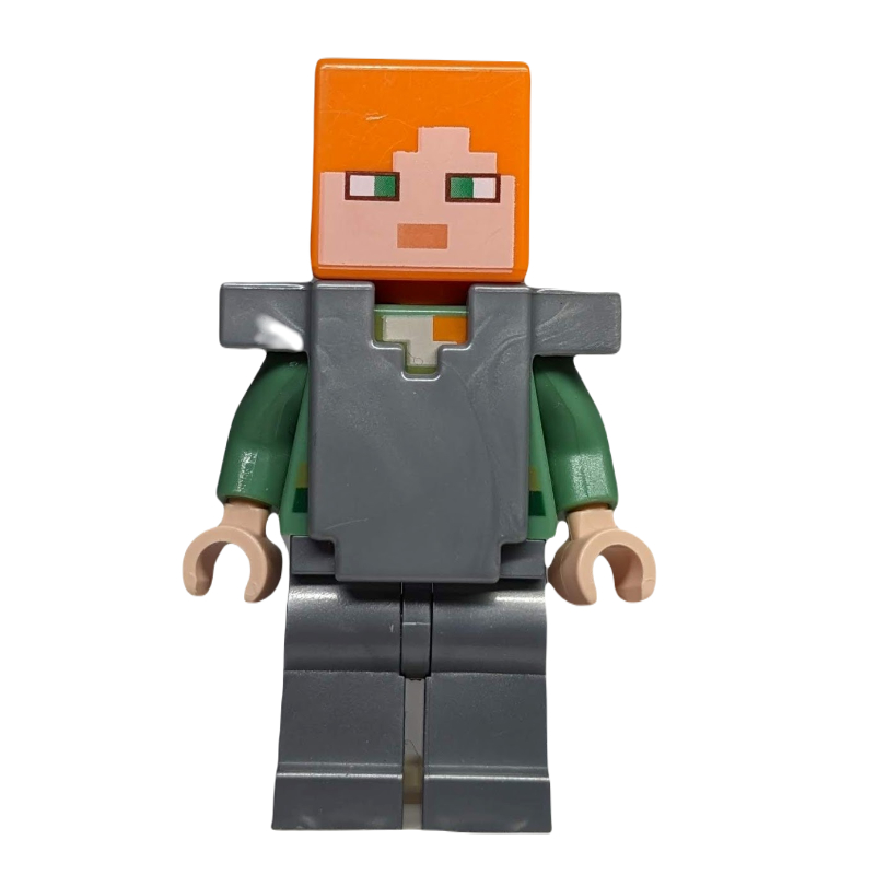 LEGO Alex in Flat Silver Armor and Legs (fig-006511)
