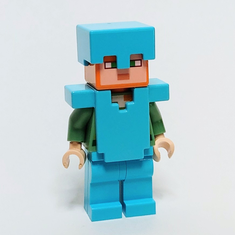 LEGO Alex with Medium Azure Helmet and Armor (fig-006514)