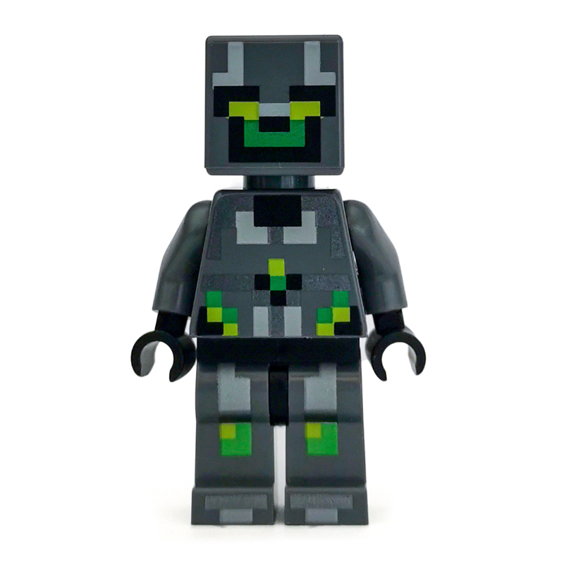 LEGO Skull Arena Player, Dark Bluish Gray (fig-006517)