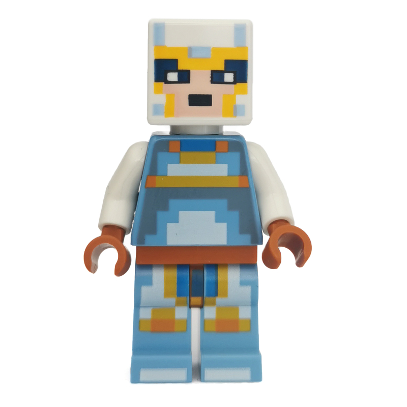 LEGO Skull Arena Player, Medium Blue (fig-006518)
