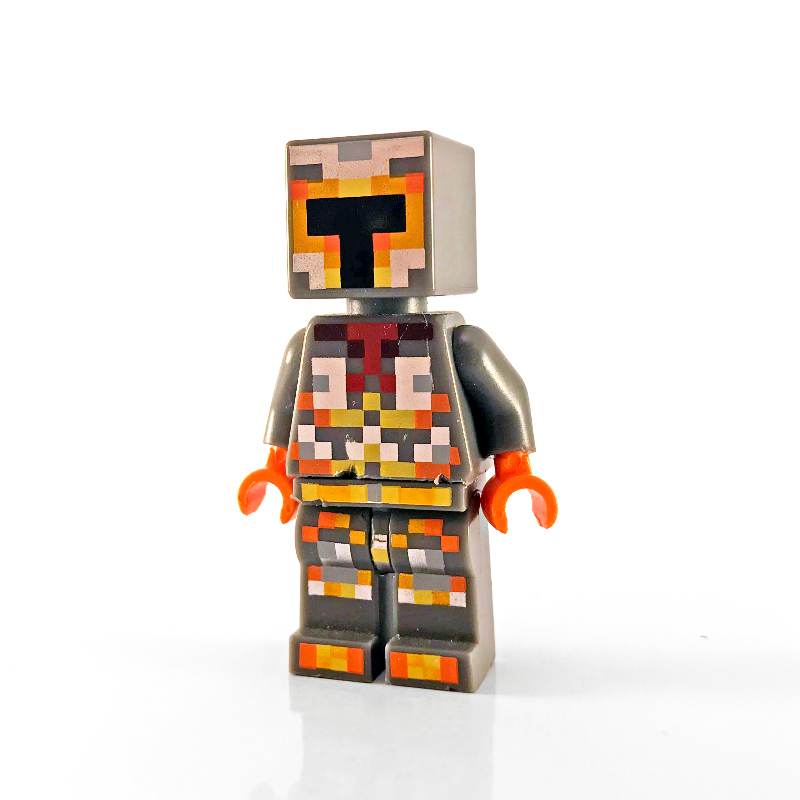 LEGO Skin, Orange (fig-006532)