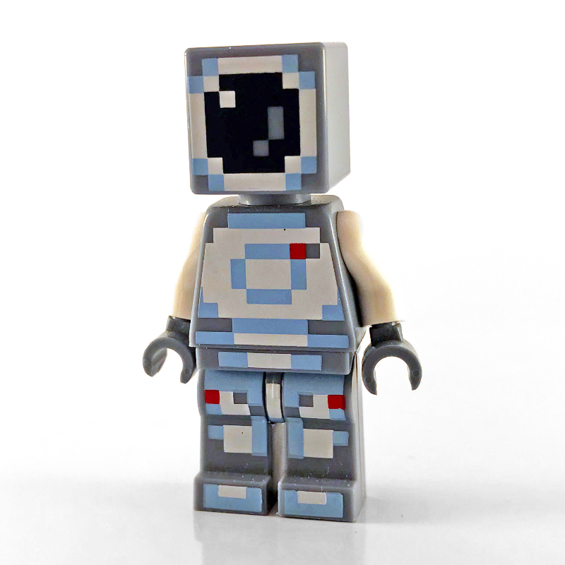 LEGO Skin, Bright Light Blue (fig-006533)
