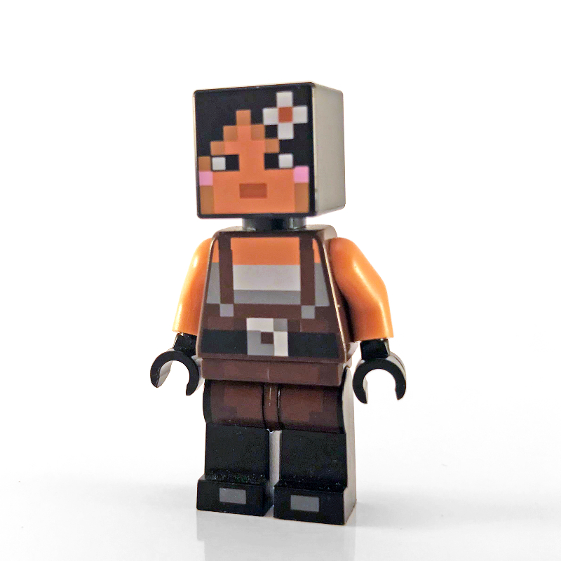 LEGO Skin, Female with Flower in Hair (fig-006535)