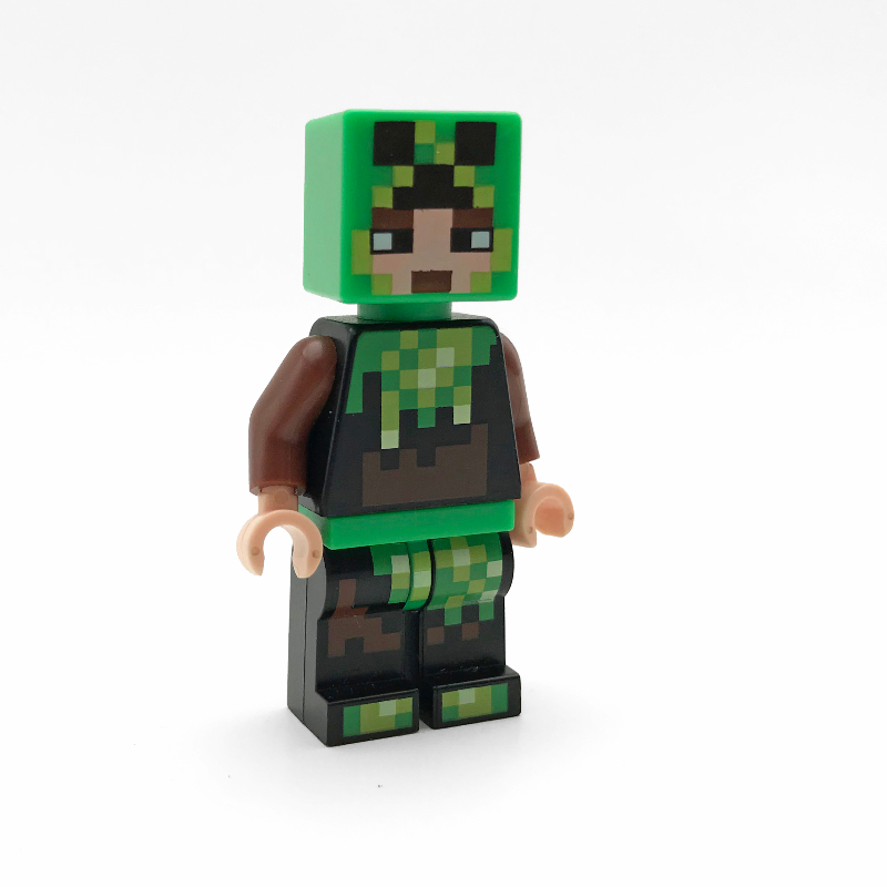 LEGO Skin, Green (fig-006536)