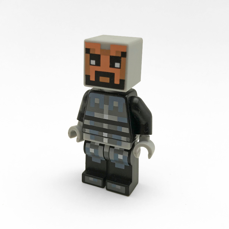LEGO Skin, Beard and Moustache (fig-006538)