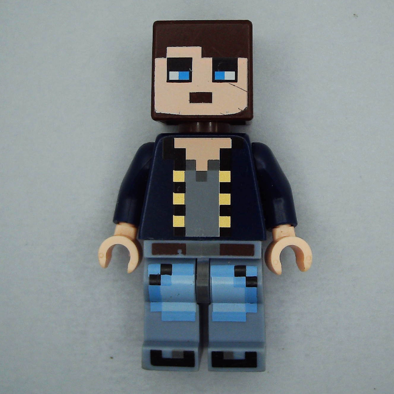 LEGO Skin, Dark Blue (fig-006539)