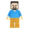 Steve with Pearl Gold Legs