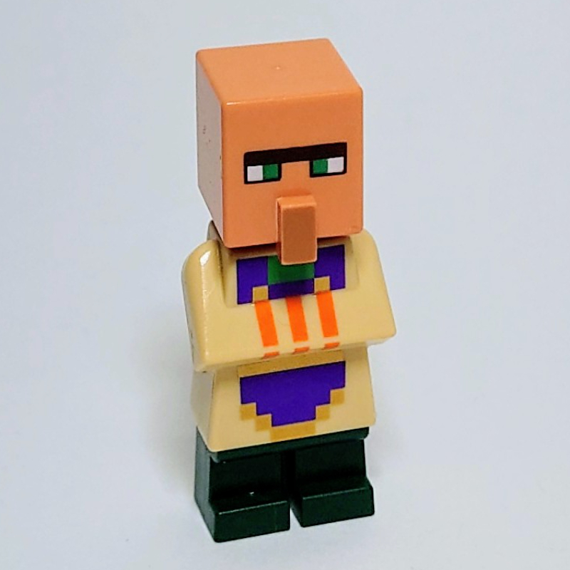 LEGO Villager, Cleric (fig-006542)