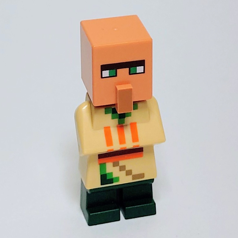 LEGO Villager, Farmer (fig-006543)