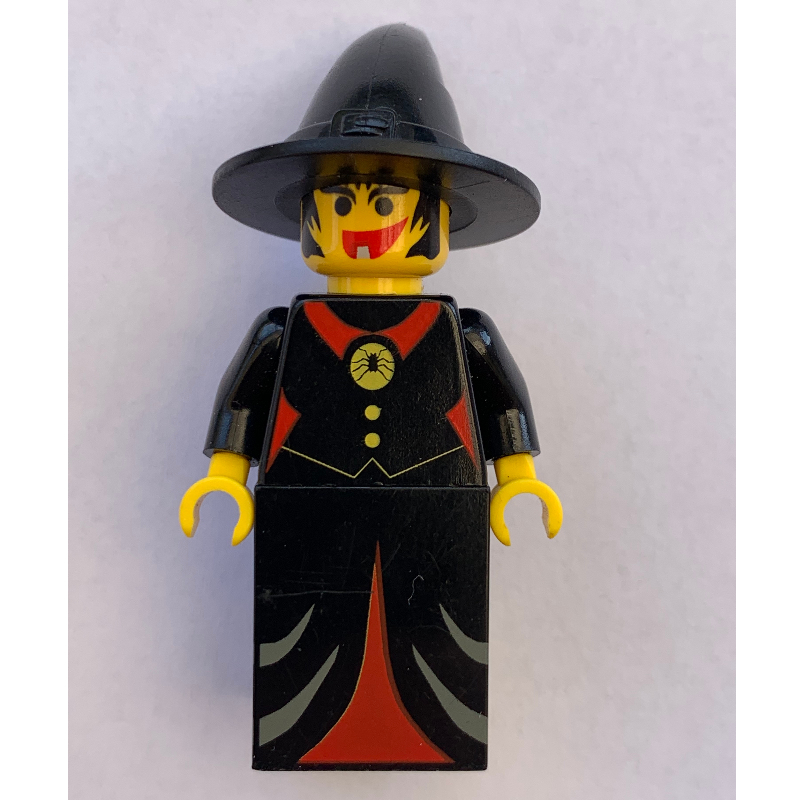 LEGO Witch (Fright Knights) - Willa, no Cape (fig-006551)