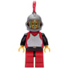 Knight (Breastplate on Red) - Red Legs, Red Plume