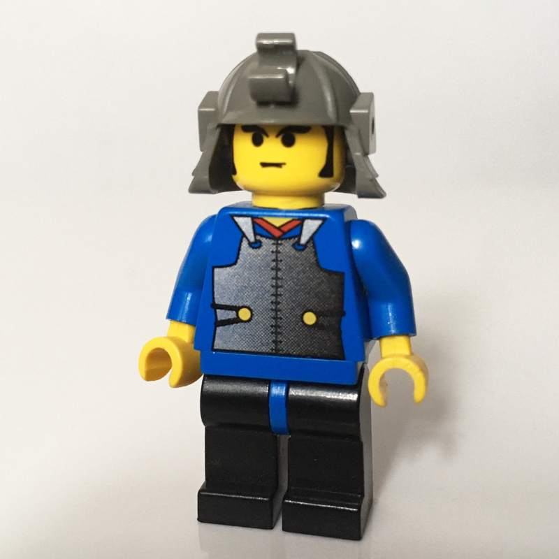 LEGO Samurai, Blue (fig-006596)