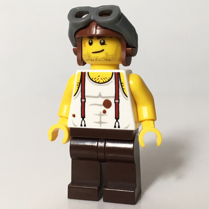LEGO Mac McCloud with Hat and Goggles (fig-006616)