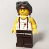 Mac McCloud with Hat and Goggles