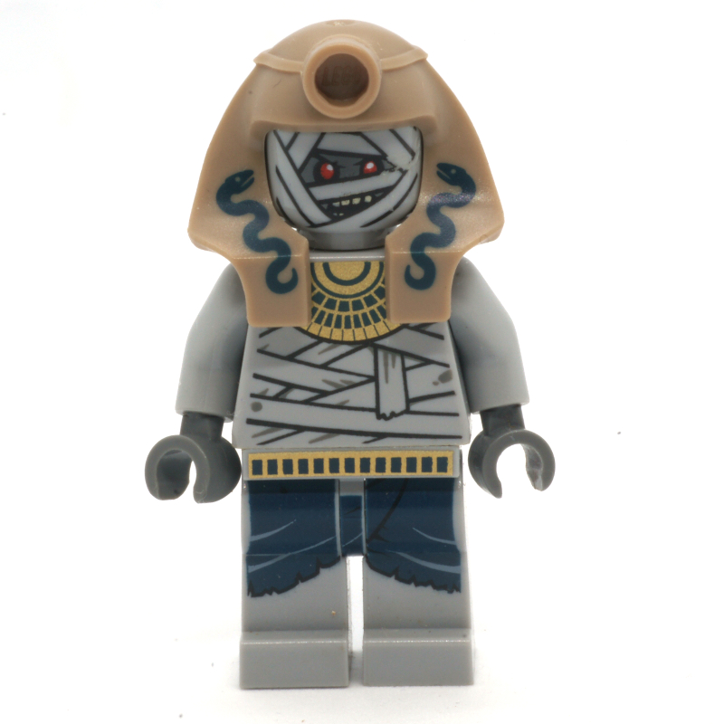 LEGO Mummy Warrior with Tan Headdress (fig-006619)