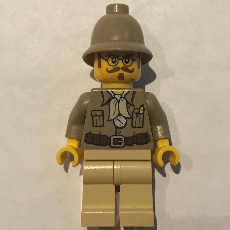 LEGO Professor Archibald Hale (fig-006620)