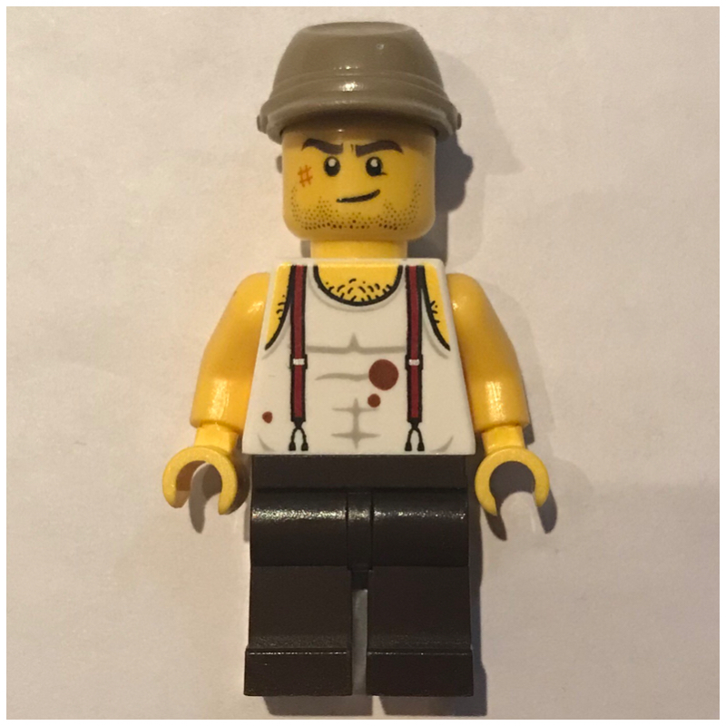 LEGO Mac McCloud (fig-006621)