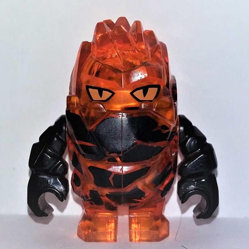 LEGO Firax, Trans Orange (fig-006626)