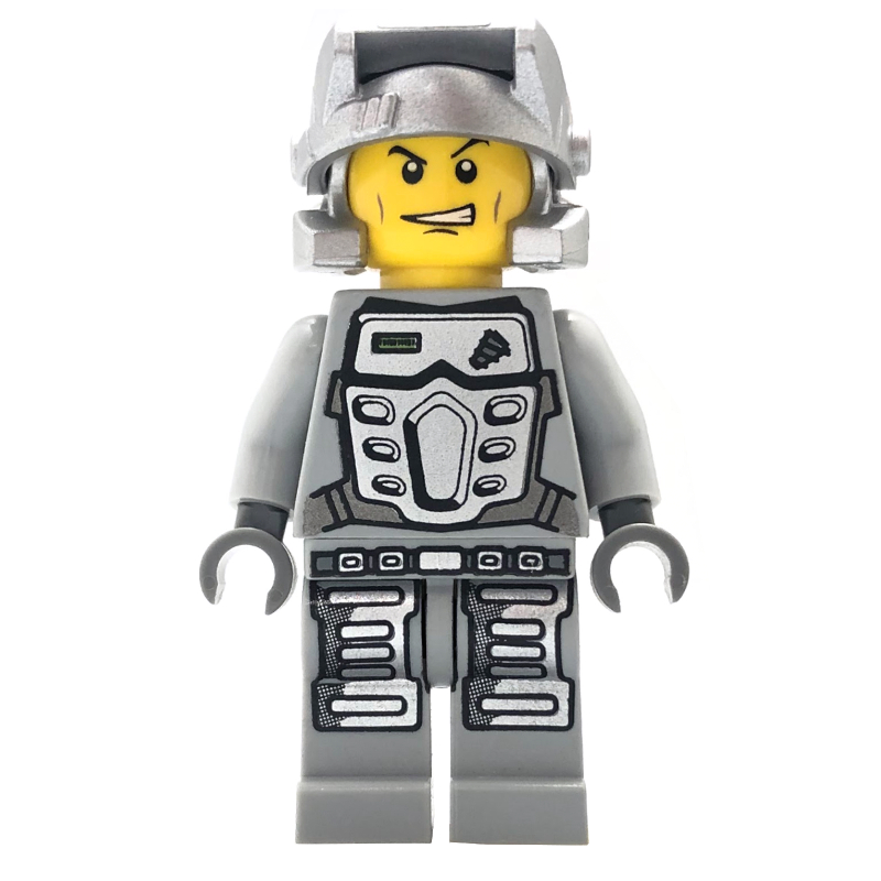LEGO Doc, Light Bluish Gray (fig-006629)
