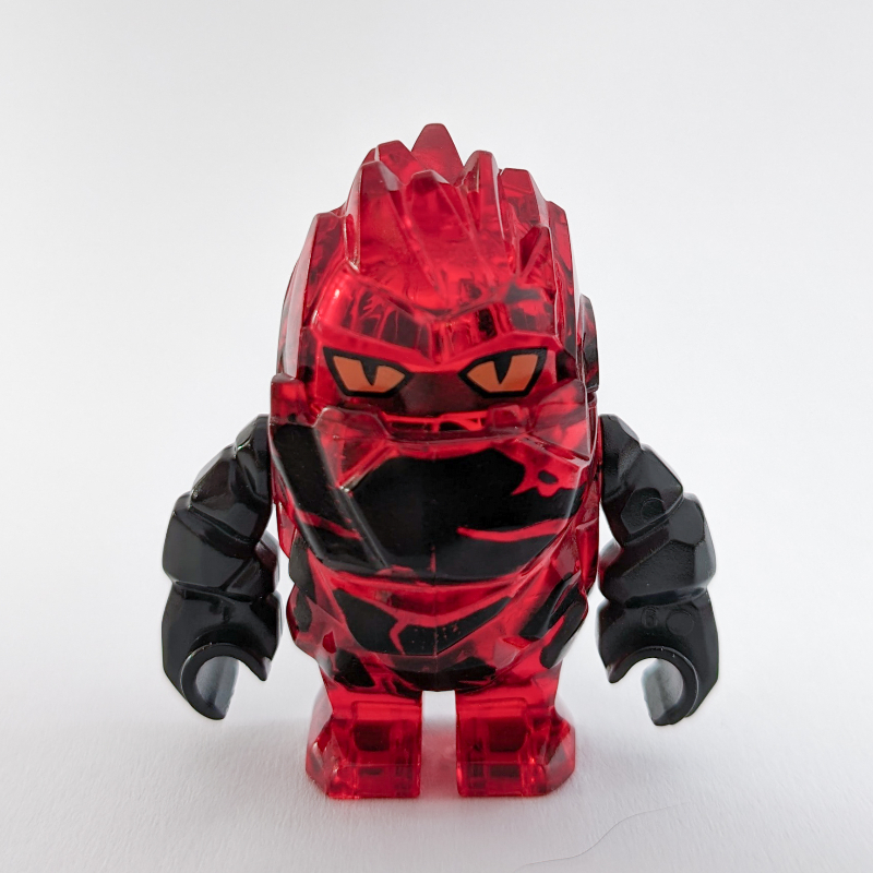 LEGO Infernox, Trans-Red (fig-006630)