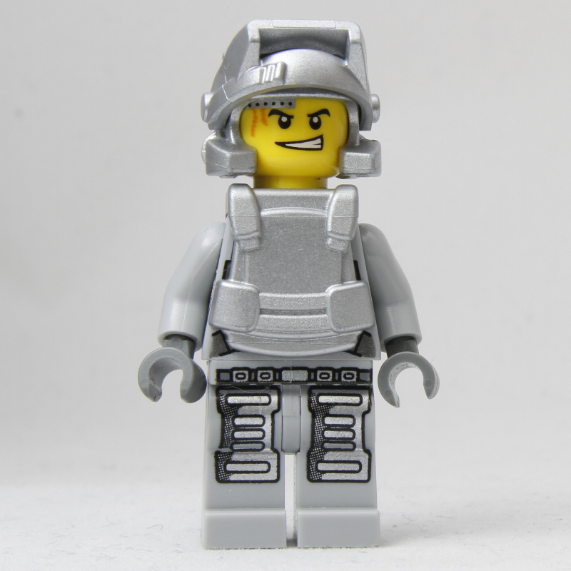 LEGO Power Miner, Engineer with Armor and Helmet (fig-006632)