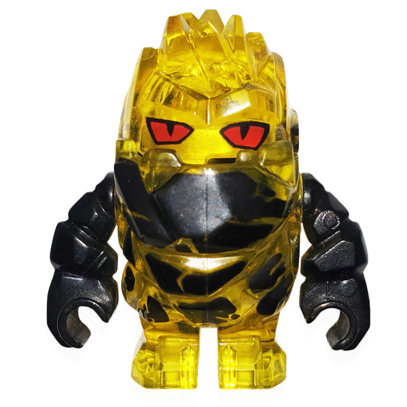 LEGO Combustix, Trans-Yellow (fig-006633)