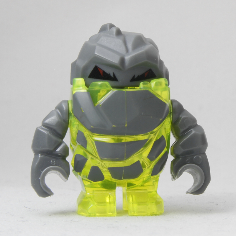LEGO Sulfurix, Trans-Neon Green (fig-006635)