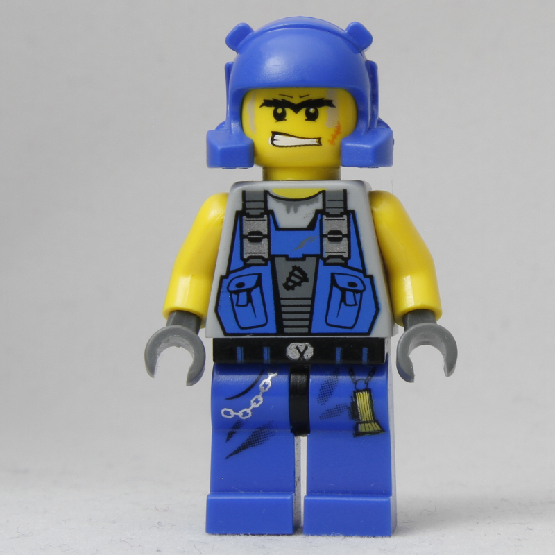 LEGO Power Miner, Orange Scar (fig-006636)