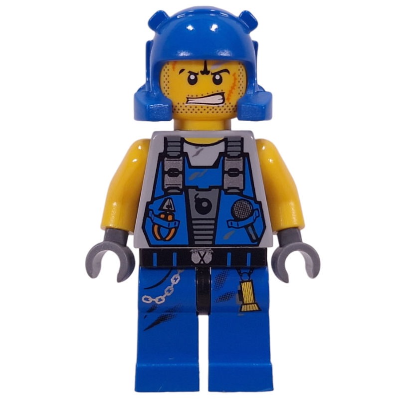 LEGO Rex, Blue (fig-006637)