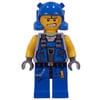 Rex, Blue